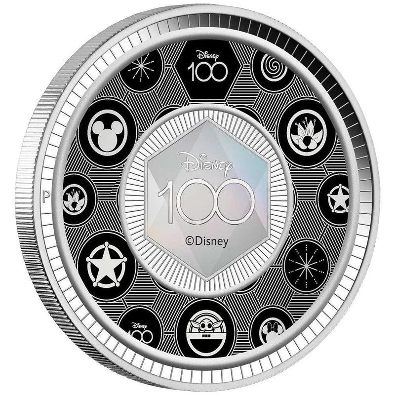 DISNEY 100TH ANNIVERSARY 2023 1/2oz SILVER PROOF COLOURED COIN