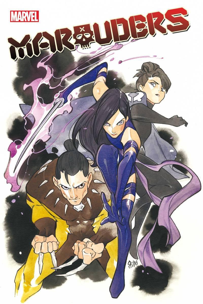 MARAUDERS VOL 2 #8