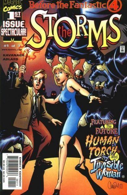 BEFORE THE FANTASTIC FOUR THE STORMS #1 - Kings Comics