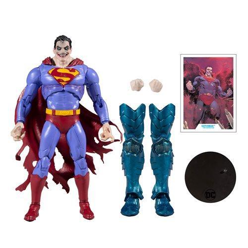 DC COLLECTOR BUILD-A 7IN SCALE SUPERMAN INFECTED AF WV2 - Kings Comics