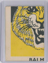1968 SCANLENS RUGBY LEAGUE PARRAMATTA EELS CREST LOGO EMBLEM