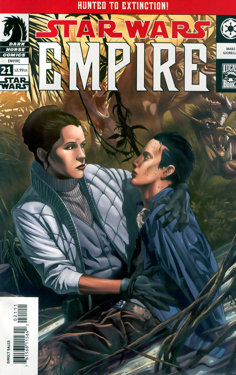 STAR WARS EMPIRE (2002) #21