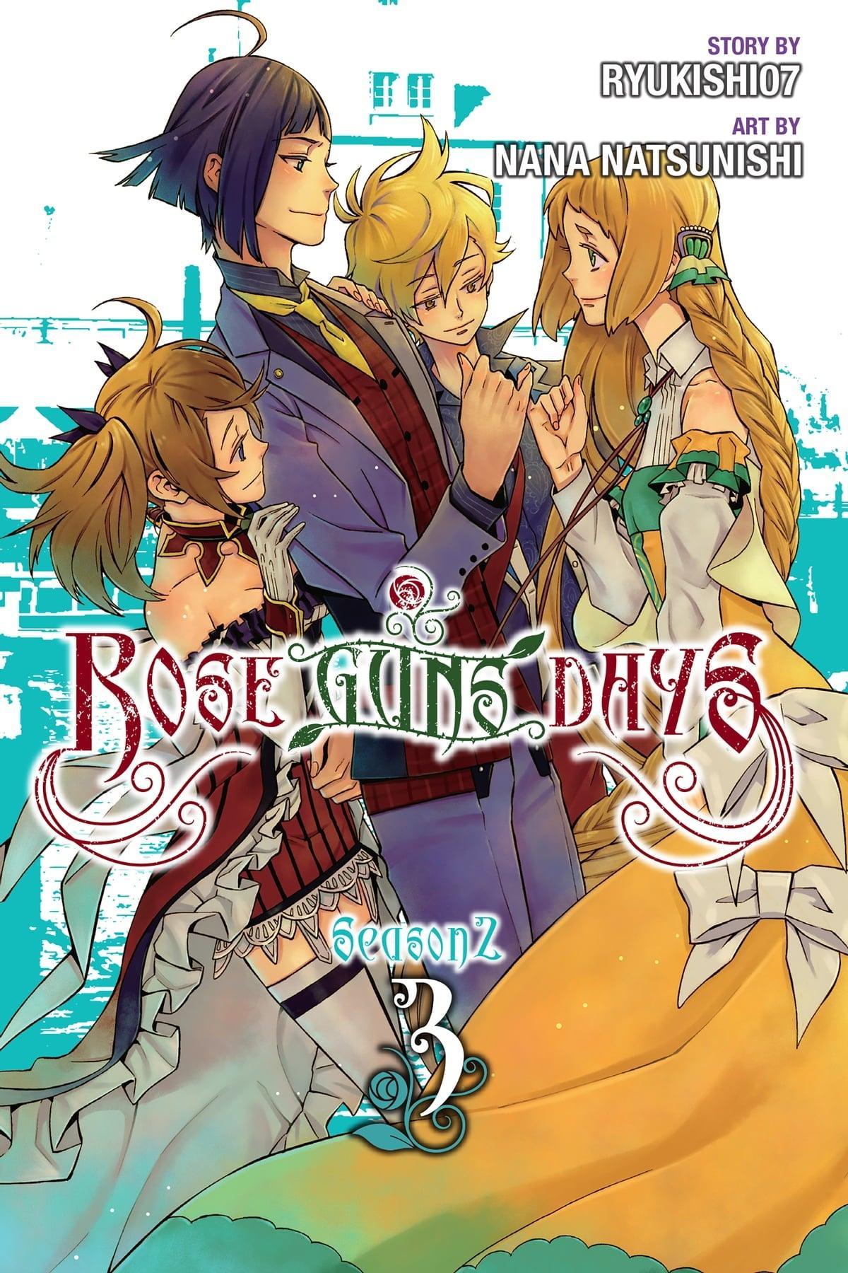 ROSE GUNS DAYS SEASON 2 GN (SET OF THREE) - Kings Comics