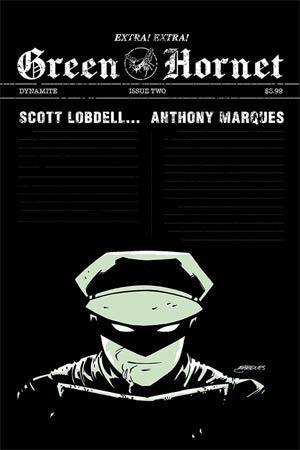 GREEN HORNET VOL 5 #2 CVR B MARQUES