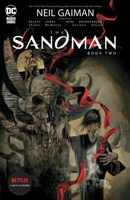 SANDMAN BOOK 02 TP MCKEAN CVR