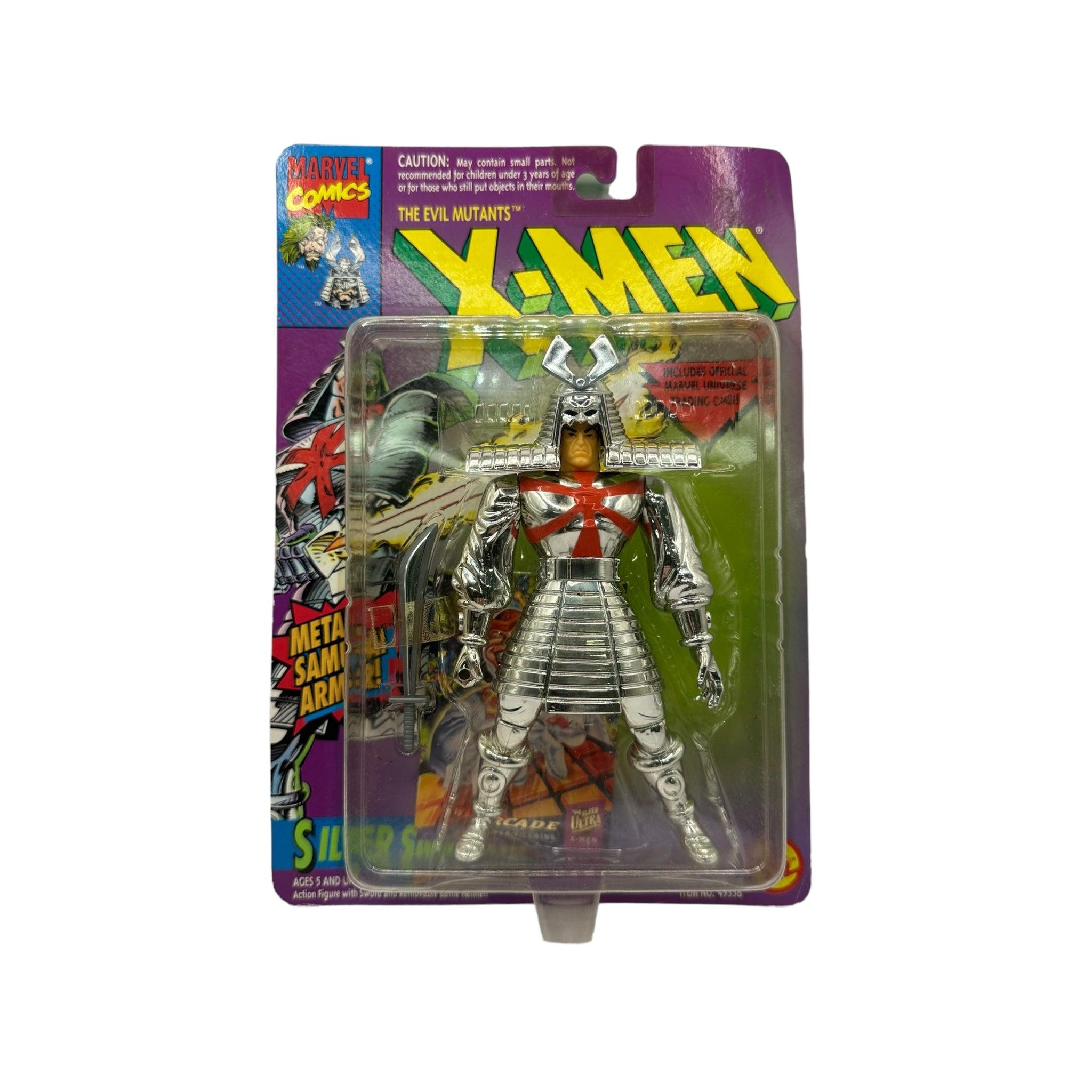 1994 TOYBIZ X-MEN SERIES 6 SILVER SAMURAI AF - Kings Comics