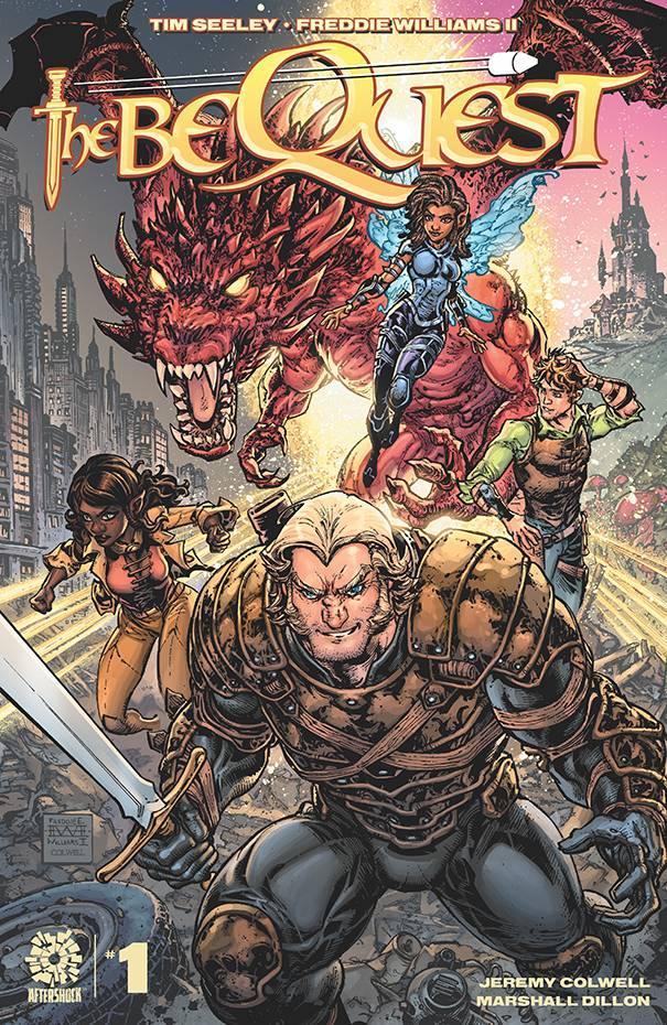 BEQUEST #1 FREDDIE WILLIAMS II - Kings Comics