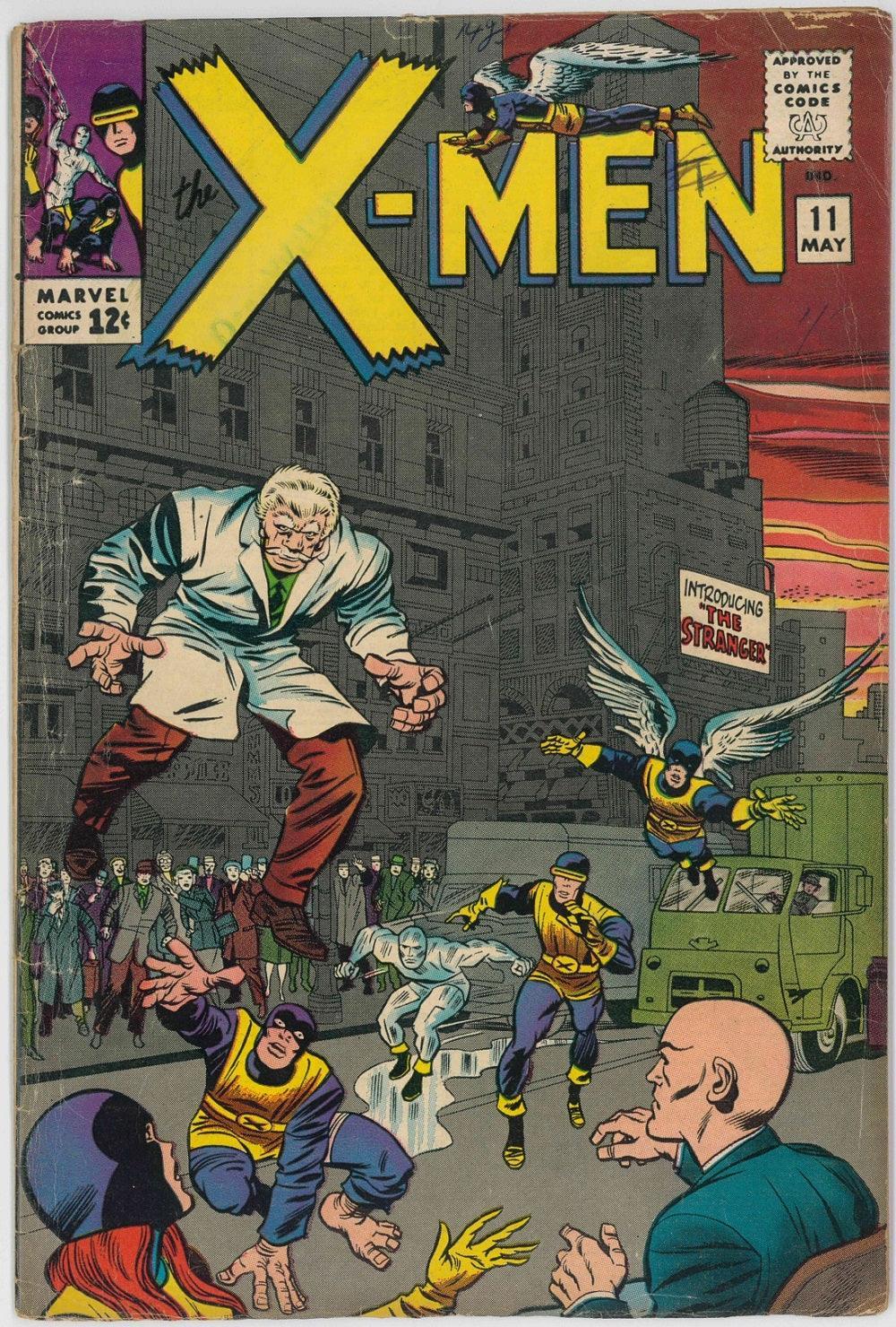 UNCANNY X-MEN (1963) #11 (VG/FN) - FIRST APPEARANCE STRANGER - Kings Comics