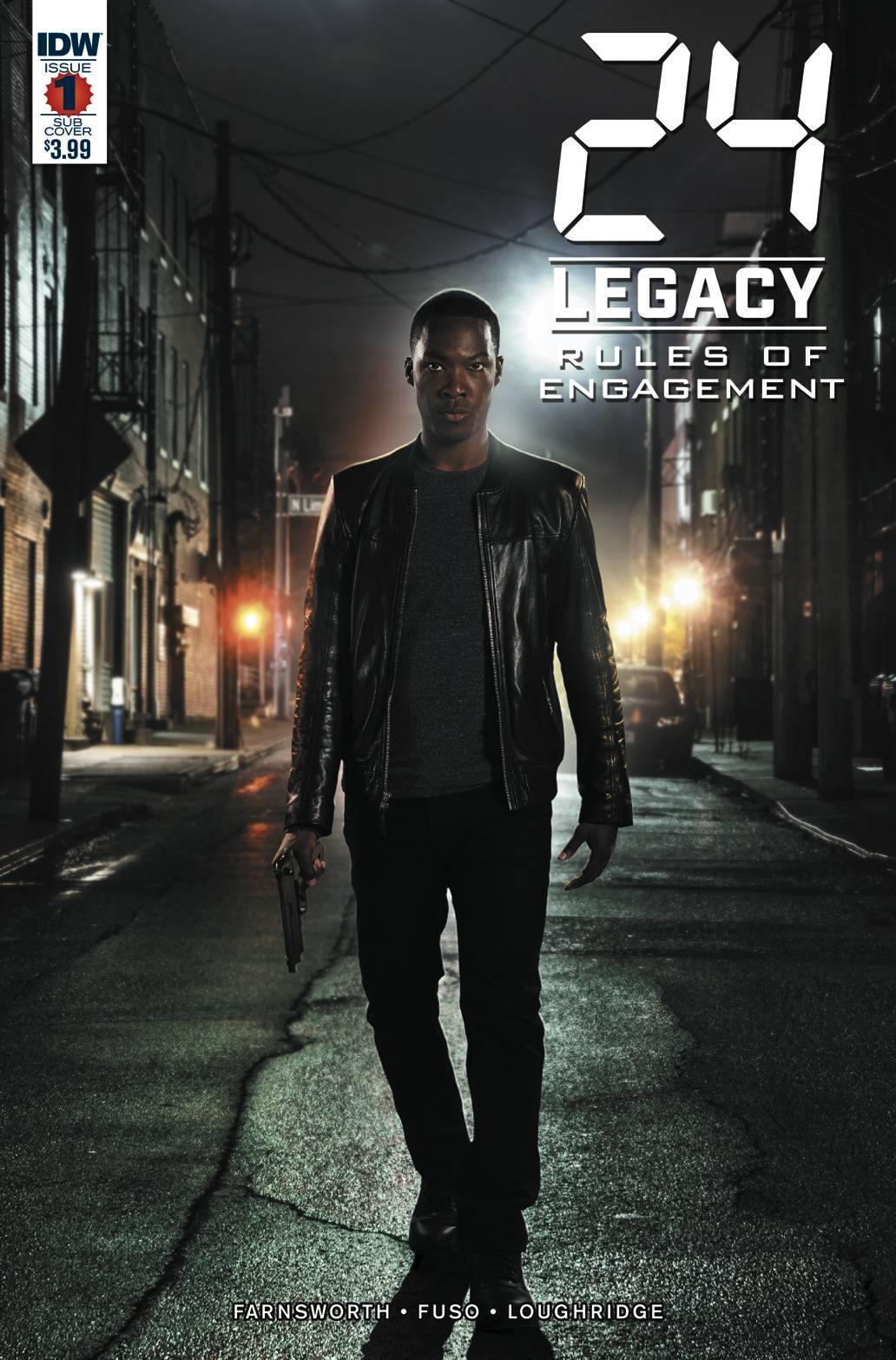 24 LEGACY RULES OF ENGAGEMENT #1 SUBSCRIPTION VAR - Kings Comics