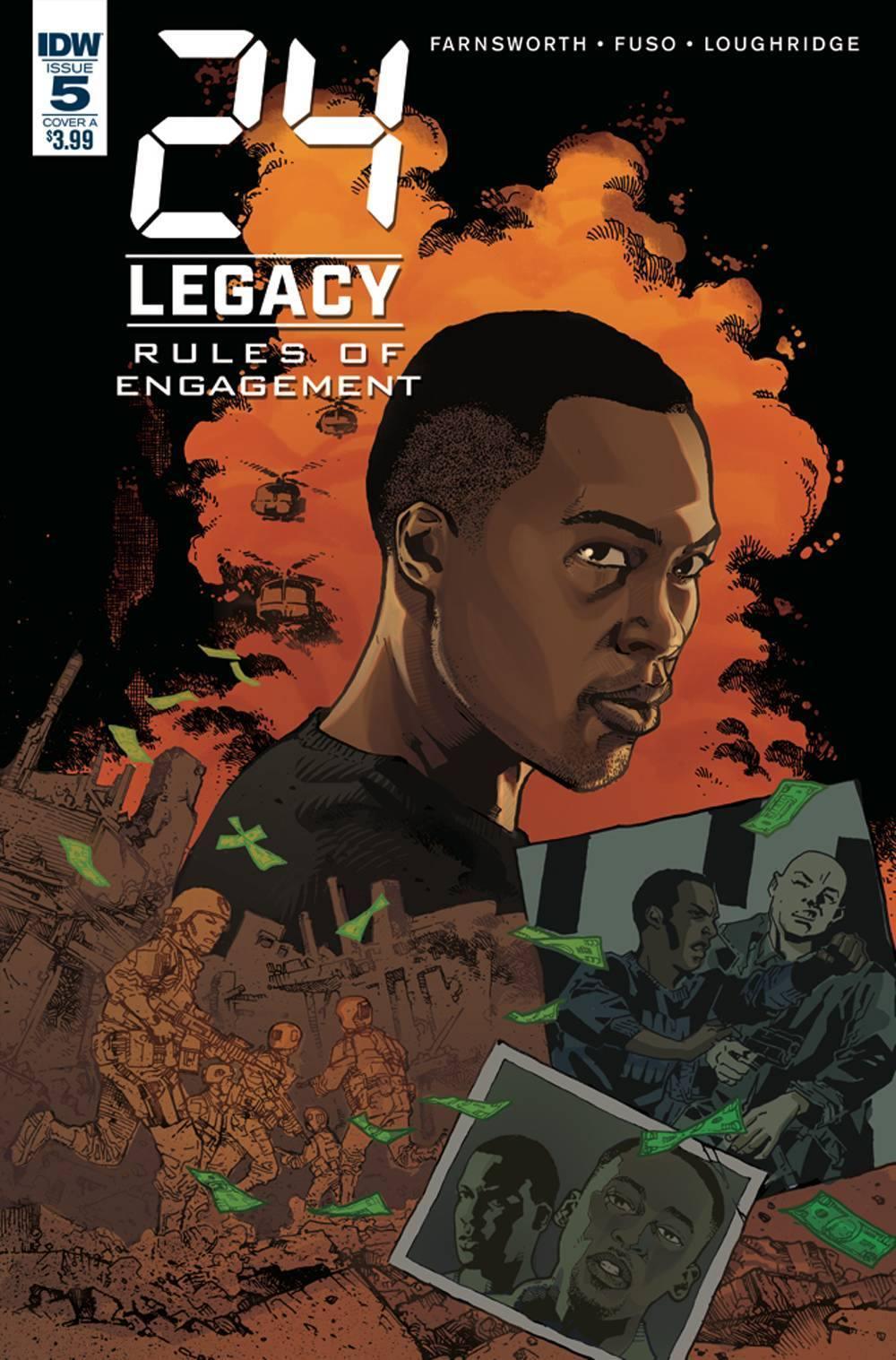 24 LEGACY RULES OF ENGAGEMENT #5 CVR A JEANTY - Kings Comics