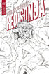 INVINCIBLE RED SONJA #7 CVR G 15 COPY INCV CONNER B&W - Kings Comics
