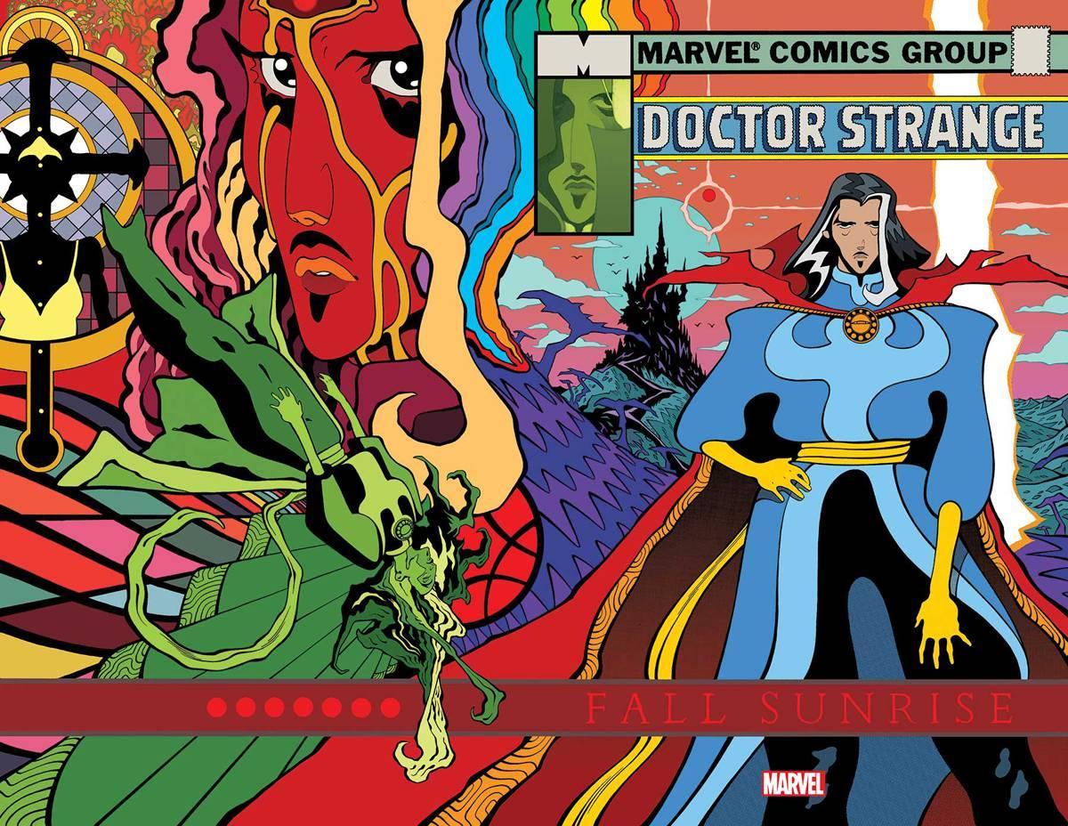 DOCTOR STRANGE FALL SUNRISE #1 - Kings Comics