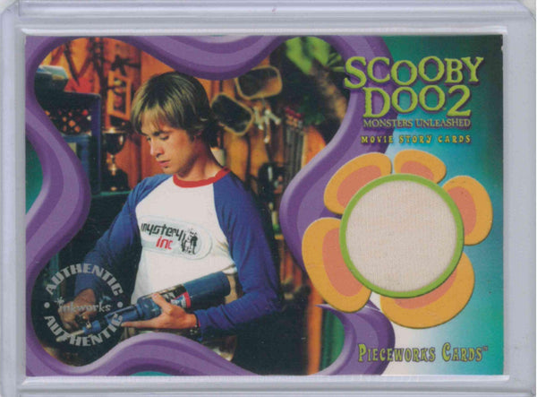 SCOOBY DOO 2 MONSTERS UNLEASHED PIECEWORKS #PW02 FREDDIE PRINZE JR. / FRED