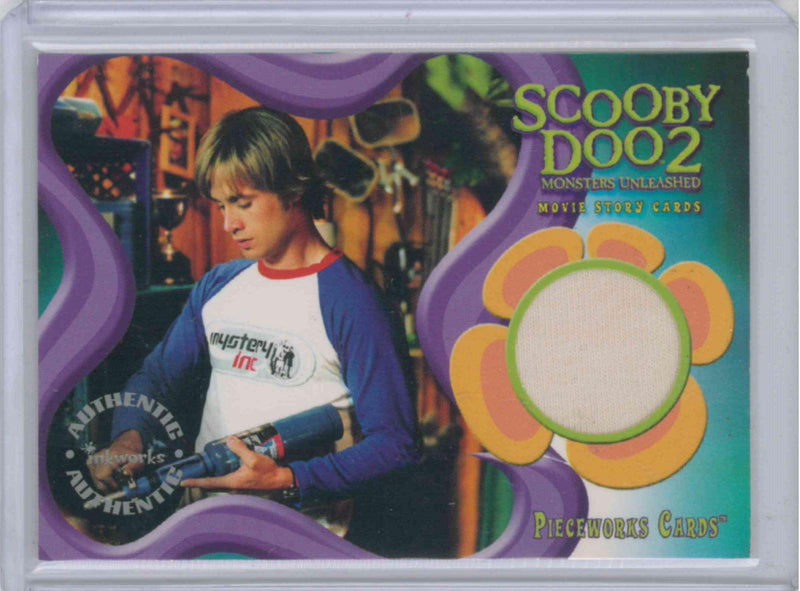 SCOOBY DOO 2 MONSTERS UNLEASHED PIECEWORKS #PW02 FREDDIE PRINZE JR. / FRED