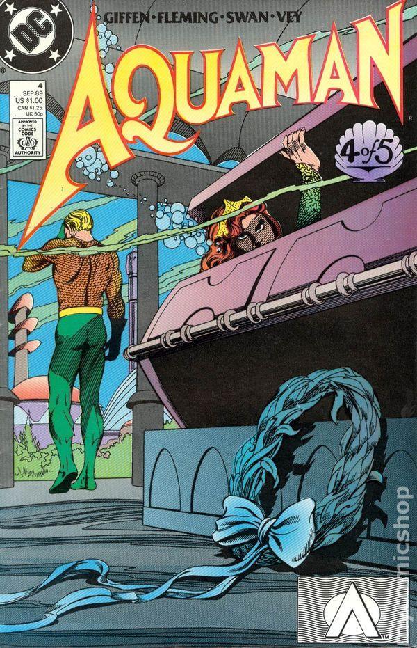 AQUAMAN #4 (1989) MINI-SERIES