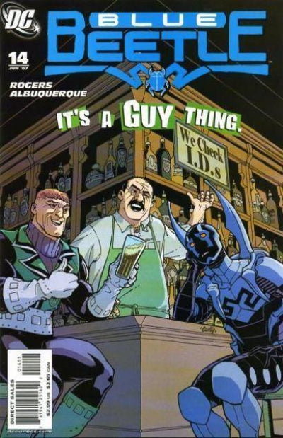 BLUE BEETLE VOL 2 #14
