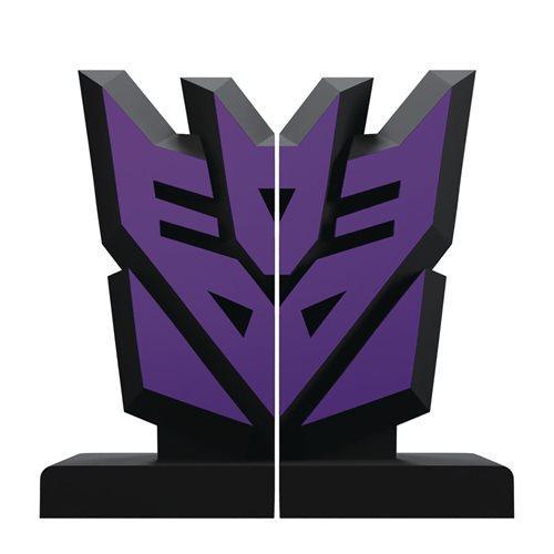 TRANSFORMERS DECEPTICON FACTION BOOKEND - Kings Comics