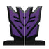 TRANSFORMERS DECEPTICON FACTION BOOKEND - Kings Comics