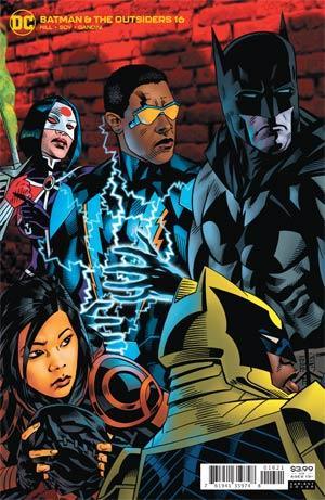 BATMAN AND THE OUTSIDERS VOL 3 #16 CVR B MICHAEL GOLDEN VAR