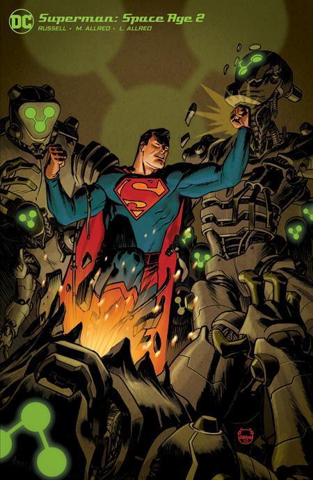 SUPERMAN SPACE AGE #2 CVR B DAVE JOHNSON VAR - Kings Comics