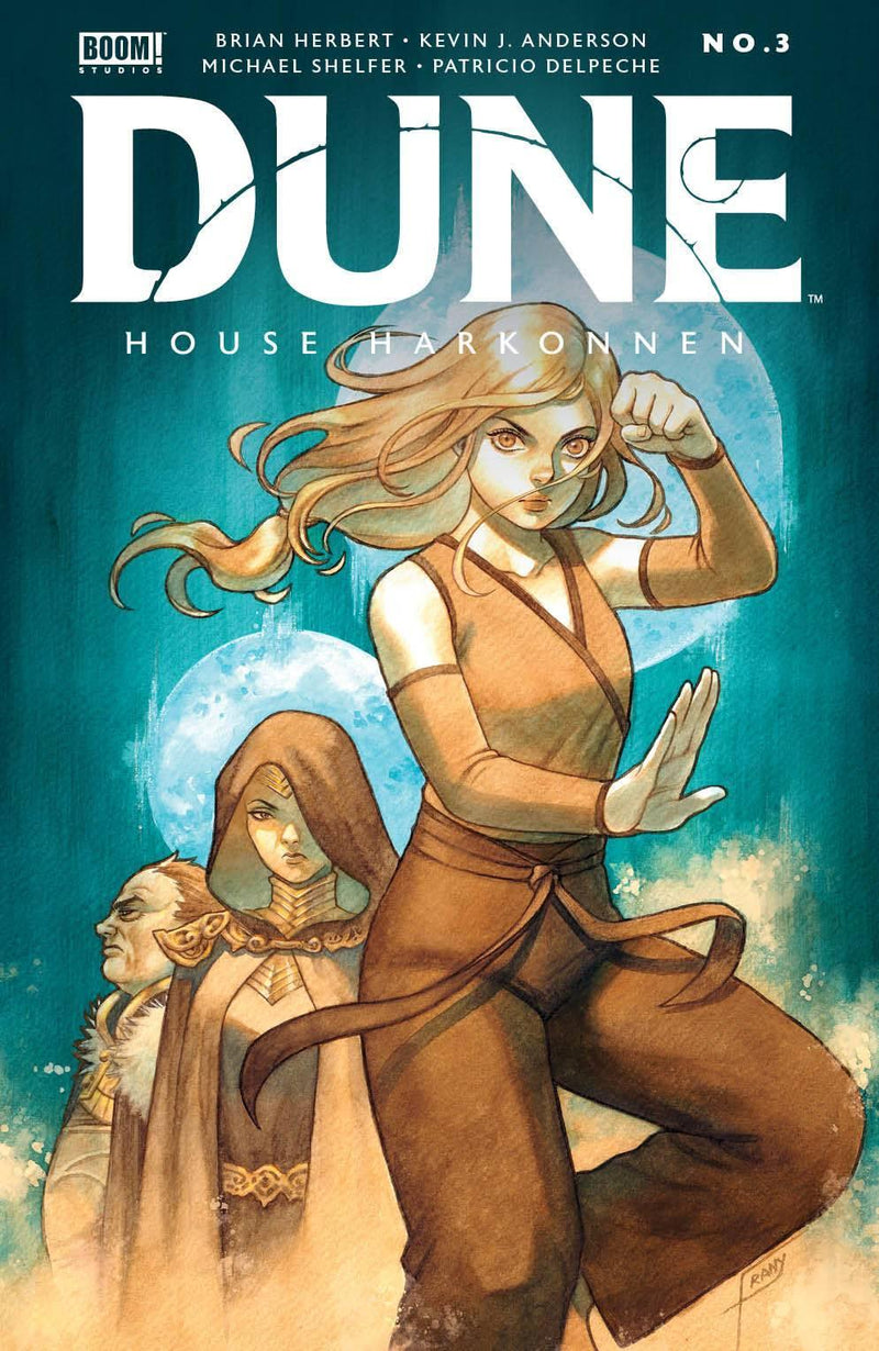 DUNE HOUSE HARKONNEN (2023) #3 CVR E FOC REVEAL VAR