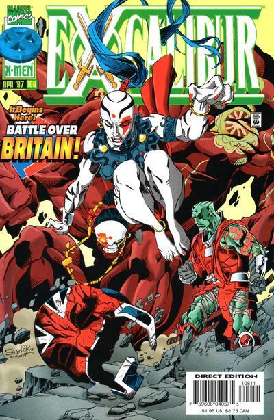 EXCALIBUR (1988) #108
