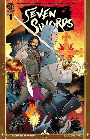 SEVEN SWORDS #1 CVR A CLARKE - Kings Comics