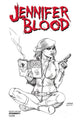 JENNIFER BLOOD VOL 2 #5 CVR G 15 COPY INCV LINSNER B&W