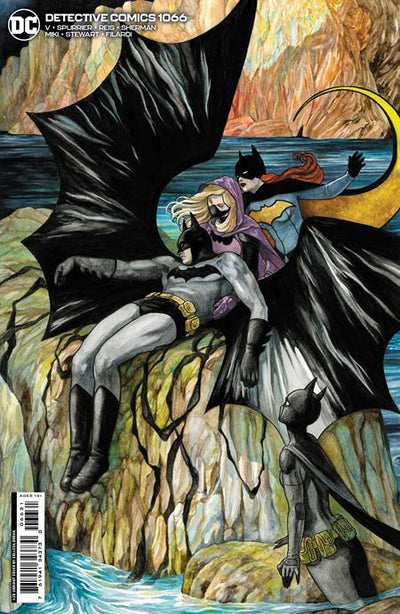 DETECTIVE COMICS VOL 2 #1066 CVR D INC 1:25 COLLEEN DORAN CARD STOCK VAR