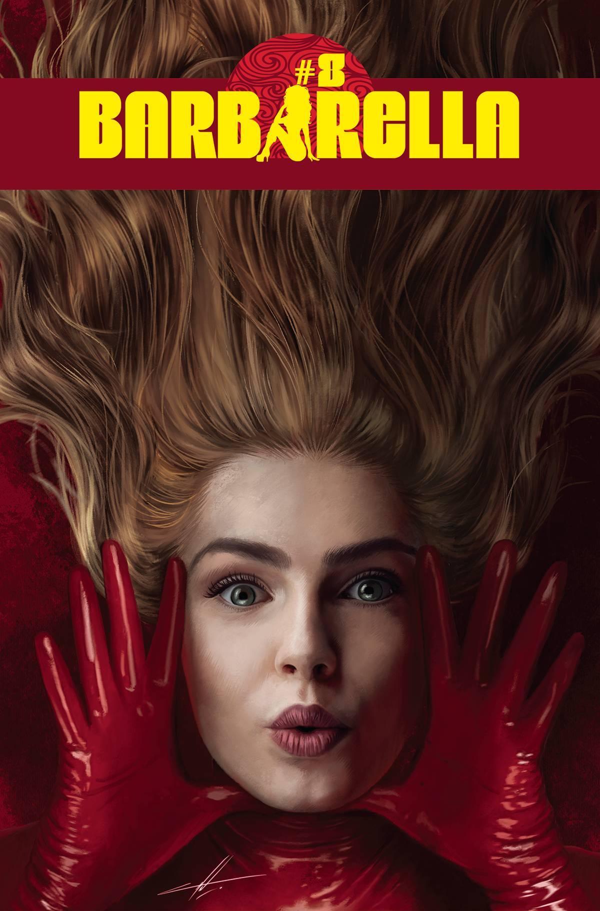 BARBARELLA VOL 2 #8 CVR A COHEN - Kings Comics