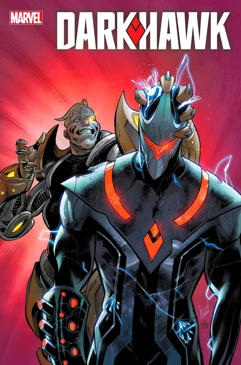 DARKHAWK VOL 2 #5