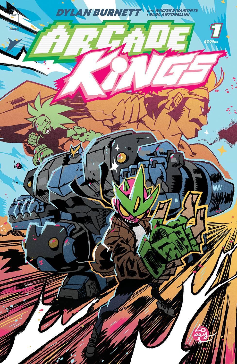 ARCADE KINGS (2023) #1 CVR B LEWIS - Kings Comics