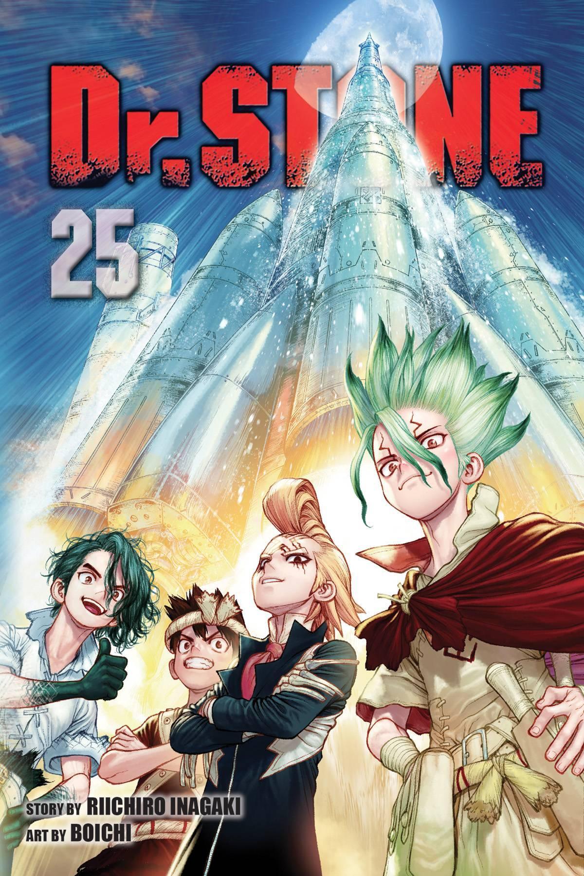 DR STONE GN VOL 25 - Kings Comics