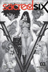 SACRED SIX #3 7 COPY CHATZOUDIS B&W FOC INCV - Kings Comics