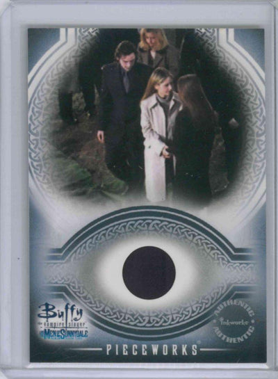 BUFFY THE VAMPIRE SLAYER MEN OF SUNNYDALE PIECEWORKS #PW2 NICHOLAS BRENDON / XANDER HARRIS (SUIT TROUSERS)