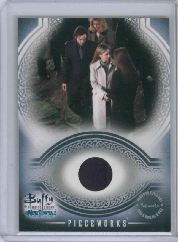 BUFFY THE VAMPIRE SLAYER MEN OF SUNNYDALE PIECEWORKS #PW2 NICHOLAS BRENDON / XANDER HARRIS (SUIT TROUSERS)
