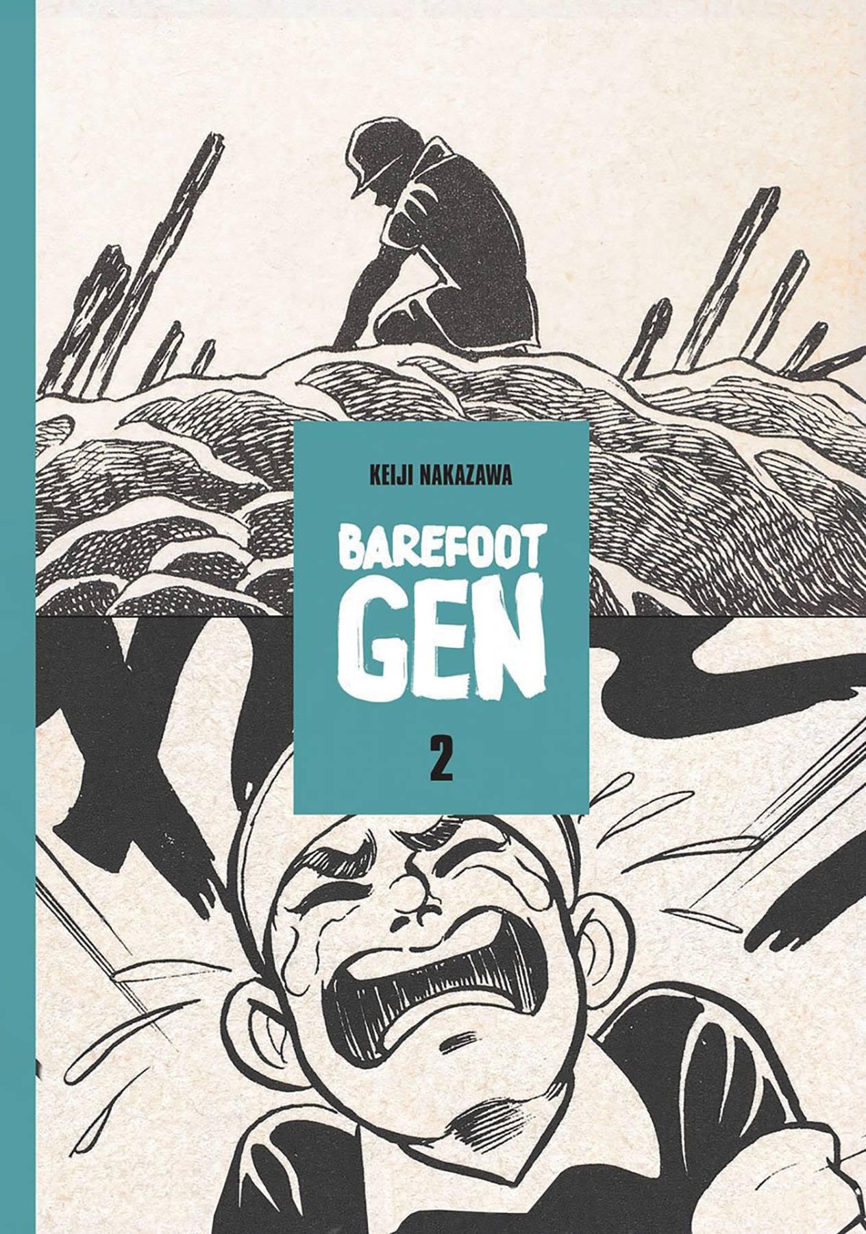 BAREFOOT GEN HC VOL 02 THE DAY AFTER - Kings Comics