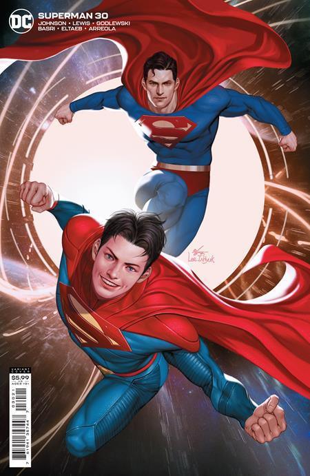 SUPERMAN (2018) #30 CVR B INHYUK LEE CARD STOCK VAR