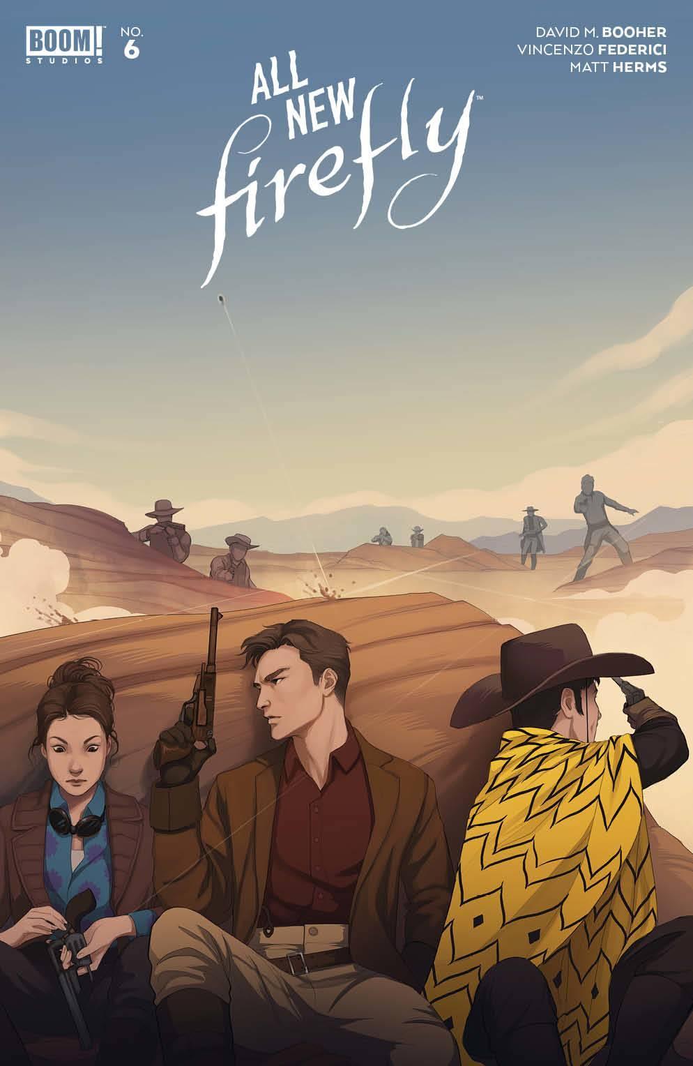 ALL NEW FIREFLY #6 CVR A FINDEN - Kings Comics