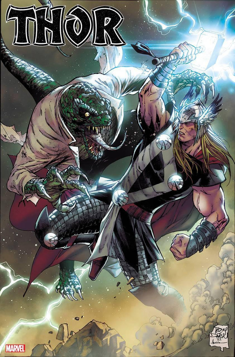 THOR VOL 6 (2020) #15 DANIEL SPIDER-MAN VILLAINS VAR
