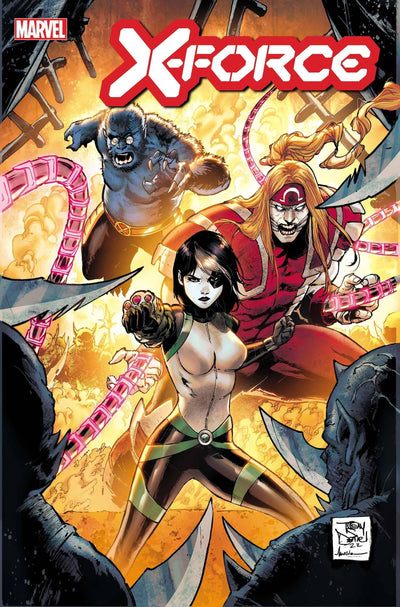 X-FORCE VOL 6 (2019) #35 DANIEL VAR