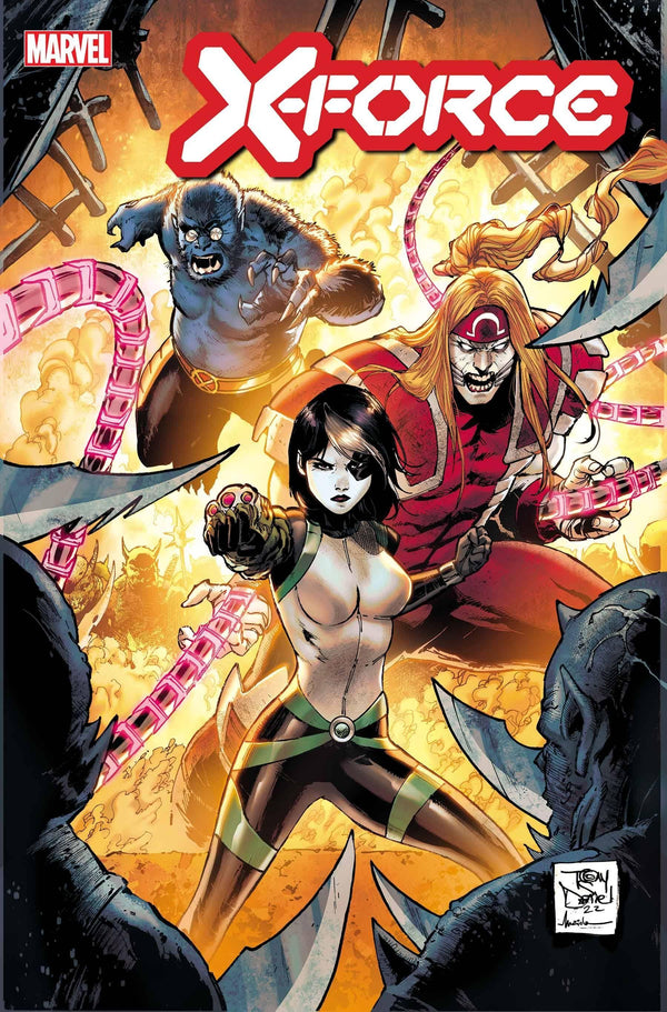 X-FORCE VOL 6 (2019) #35 DANIEL VAR