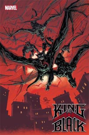 KING IN BLACK #1 STEGMAN DARKNESS REIGNS VAR - Kings Comics