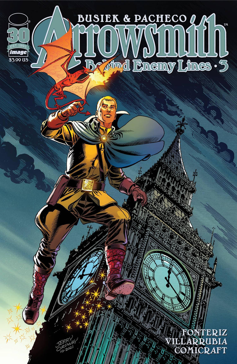 ARROWSMITH VOL 2 #3 CVR B ORDWAY