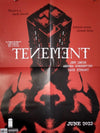 IN HELL WE FIGHT / TENEMENT DOUBLE SIDED FOLDED PROMO POSTER
