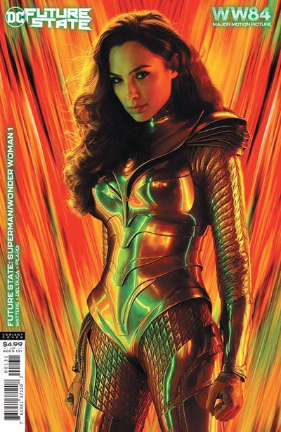 FUTURE STATE SUPERMAN WONDER WOMAN (2021) #1 CVR C WONDER WOMAN 1984 CARD STOCK VAR