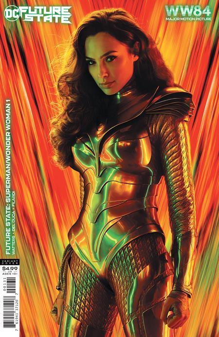 FUTURE STATE SUPERMAN WONDER WOMAN (2021) #1 CVR C WONDER WOMAN 1984 CARD STOCK VAR