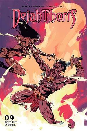 DEJAH THORIS VOL 3 #9 CASTRO FOC BONUS VAR