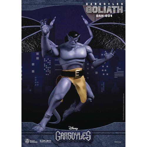 GARGOYLES DAH-034 DYNAMIC 8-CTION GOLIATH AF - Kings Comics