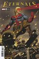ETERNALS VOL 5 (2021) #1 DAVE JOHNSON VAR
